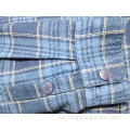 Plaid Herren gewebt Winterjacken